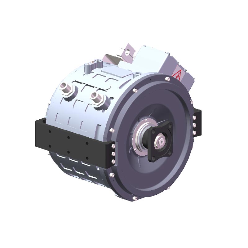 O que um motor de tração faz?