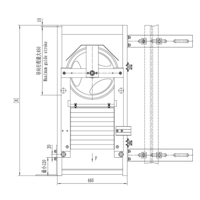 Dispositivo de tensão do elevador XS