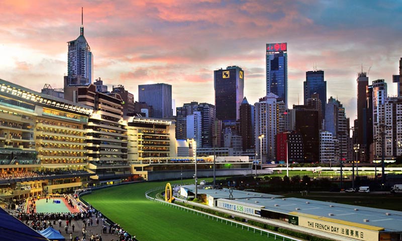 Clube Jockey Feliz de Hong Kong